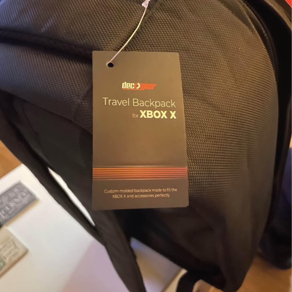 Xbox X travel bag